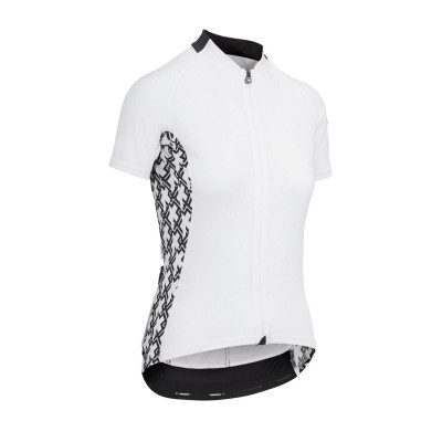 Веломайка ASSOS Uma GT SS Jersey Evo Holy White lady, S - 12.20.290.57.S