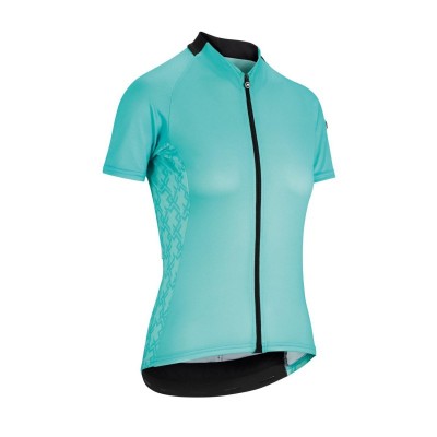 Веломайка ASSOS Uma GT SS Jersey Evo Aqua Green lady, XS - 12.20.290.6D.XS