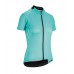 Веломайка ASSOS Uma GT SS Jersey Evo Aqua Green lady, XS - 12.20.290.6D.XS