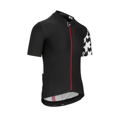 Веломайка ASSOS Equipe RS Aero SS Jersey Black Series (11.20.278.18)