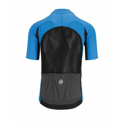 Веломайка ASSOS Rally SS Jersey Corfu Blue (51.20.207.21)