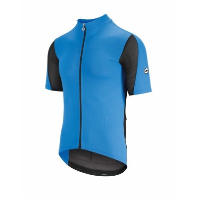 Веломайка ASSOS Rally SS Jersey Corfu Blue (51.20.207.21)