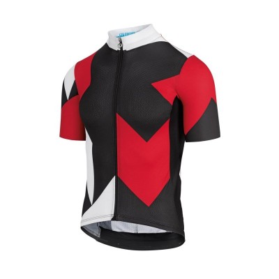 Веломайка ASSOS Rock SS Jersey National Red (11.20.288.47)
