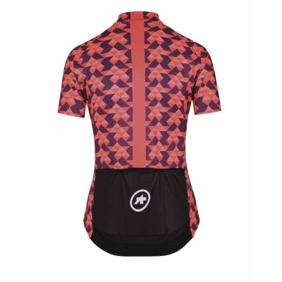 Веломайка ASSOS Diamond Crazy SS Jersey Solitaire Red (11.20.301.4E)