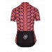 Веломайка ASSOS Diamond Crazy SS Jersey Solitaire Red (11.20.301.4E)