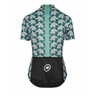 Веломайка ASSOS Women's Diamond Crazy SS Jersey Briliant Green, M - 12.20.302.6E.M