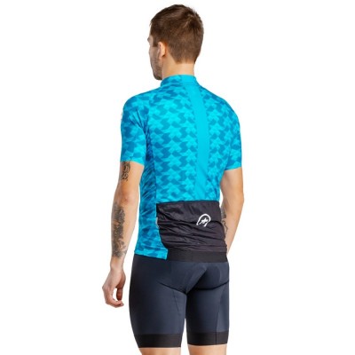 Веломайка ASSOS Diamond Crazy SS Jersey Adamant Blue, L - 11.20.301.2G.L