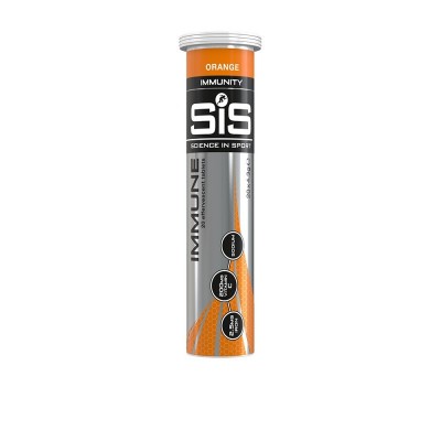 Напій імунний SIS OEM 100 Immune Tablets 100x20х4g Orange