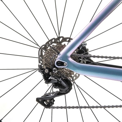 Велосипед BIANCHI Road Aria Aero 105 11s Disc 50/34 Summertime Dream, 55 - YQB8DT55PX