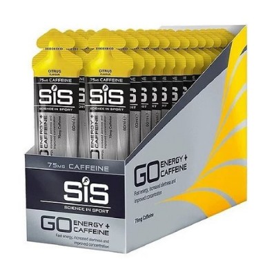 Гель SIS GO + Caffeine Gel 30x60ml Citrus