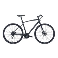 Велосипед BIANCHI City C-Sport Gent 2 Acera 24s Disc H Black/Graphite, 55 - YQBD3J55KW