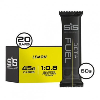 Батончик SIS Beta Fuel Energy Chew 20x60g Lemon