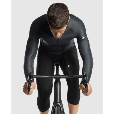 Веломайка ASSOS Mille GT Spring Fall LS Jersey Torpedo Grey, L - 11.24.273.70.L