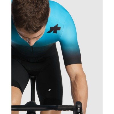 Веломайка ASSOS Equipe RS Jersey S9 Targa Dam Blue (11.20.323.2E)