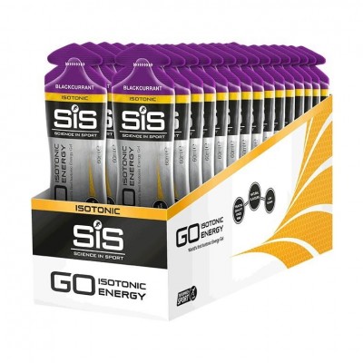 Гель SIS GO Isotonic Energy Gel 30x60ml Blackcurrant