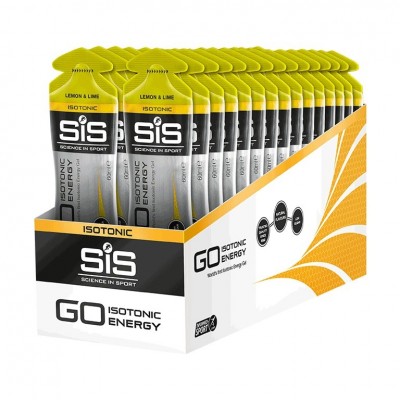 Гель SIS GO Isotonic Energy Gel 30x60ml Lemon&Lime