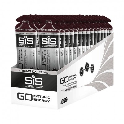 Гель SIS GO + Caffeine Gel 30x60ml Double Espreso