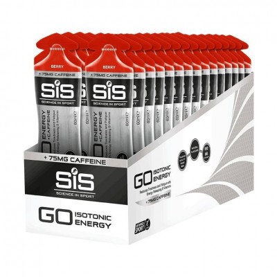 Гель SIS GO + Caffeine Gel 30x60ml Berry