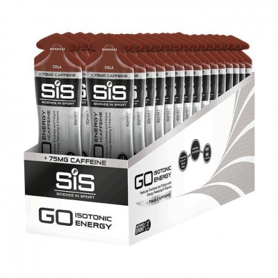 Гель SIS GO + Caffeine Gel 30x60ml Cola