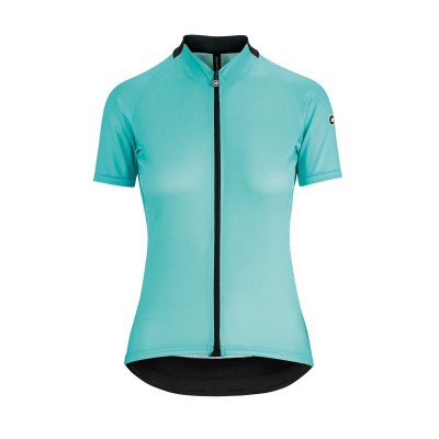 Веломайка ASSOS Uma GT SS Jersey Evo Aqua Green lady, XS - 12.20.290.6D.XS