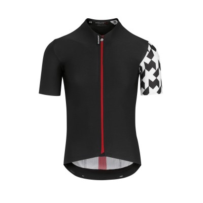 Веломайка ASSOS Equipe RS Aero SS Jersey Black Series (11.20.278.18)