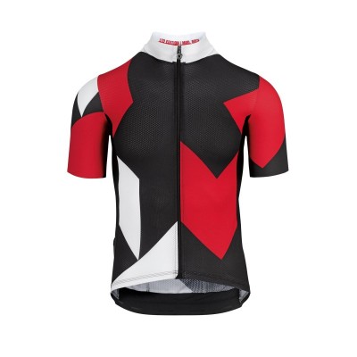 Веломайка ASSOS Rock SS Jersey National Red (11.20.288.47)