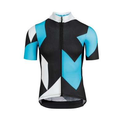 Веломайка ASSOS Rock SS Jersey Dam Blue, L - 11.20.288.2E.L