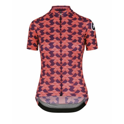 Веломайка ASSOS Diamond Crazy SS Jersey Solitaire Red (11.20.301.4E)