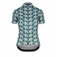 Веломайка ASSOS Women's Diamond Crazy SS Jersey Briliant Green, M - 12.20.302.6E.M