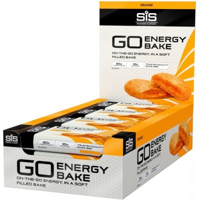 Печиво з начинкою SIS Go Energy Bake 12x50g Vanilla