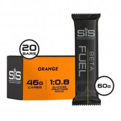 Батончик SIS Beta Fuel Energy Chew 20x60g Orange