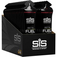 Гель SiS Beta Fuel Gel 30x60ml Strawberry&Lime