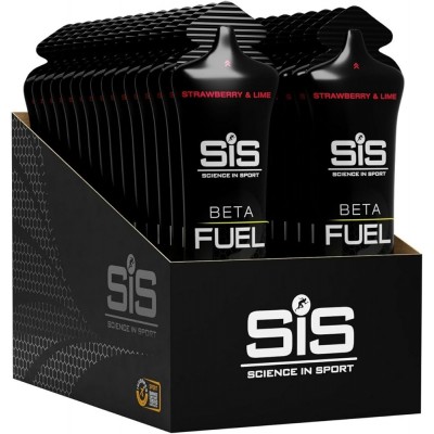 Гель SiS Beta Fuel Gel 30x60ml Strawberry&Lime