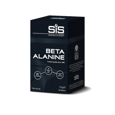Амінокислоти SiS Beta Alanine Tablet 90's 131g, Unflavoured - 250013