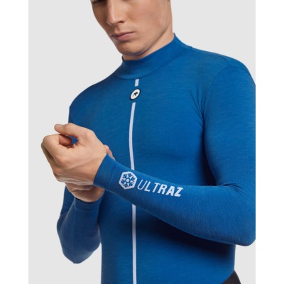 Білизна ASSOS Assosoires UZ Winter LS Skin Layer Calypso Blue (P11.40.438.29.0)