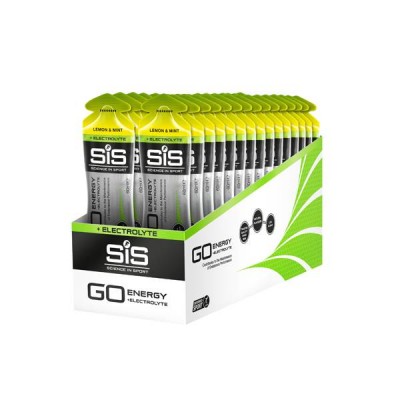 Гель SIS GO + Electrolyte Gel 30x60ml Lemon&Mint