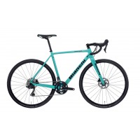 Велосипед BIANCHI Gravel Zolder Pro GRX 810 11S Disc H CX 52cm Celeste - YPB51I521D