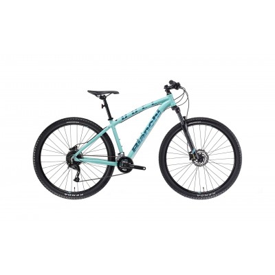 Велосипед BIANCHI Off-Road DUEL 27S Alivio Mix 2x9s Disc H Celeste, 43 - YQBC7J43DA