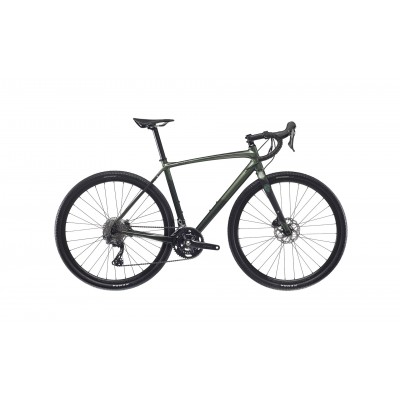 Велосипед BIANCHI Gravel Impulso Allroad GRX600 46/30 HD Fall Green/Carbon UD Glossy, 57 - YSB1CI57AK