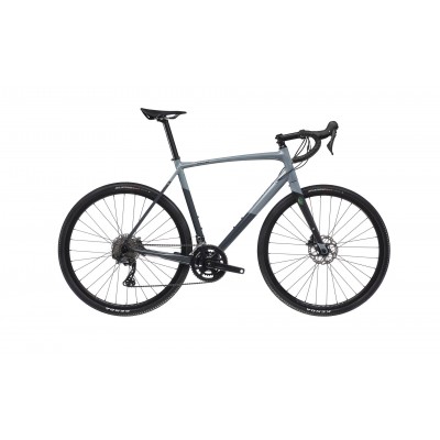 Велосипед BIANCHI Gravel Impulso Allroad GRX600 46/30 HD Blue Smoke/UD Carbon Glossy, 57 - YSB1CI57AJ