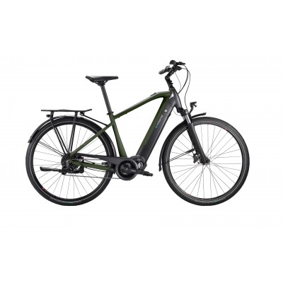 Велосипед BIANCHI E-bike T-Tronik T Sunrace 9s E6100 Disc Green/Dark Graphite/Matt, 51 - YRBT8I512T