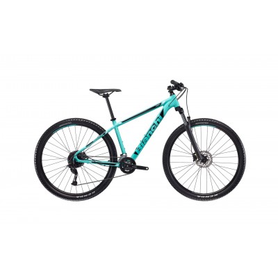 Велосипед BIANCHI Off-Road Magma 9.2 Alivio Mix 2x9s Celeste, 53 - YQBW2C536K