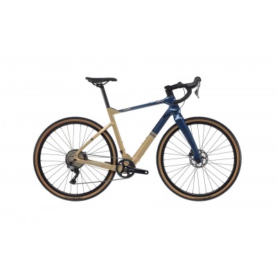 Велосипед BIANCHI Gravel Arcadex GRX 810 40 1x11s Disc Gold Storn/Blue Notes/Glossy, M - YRBX2IMDGY