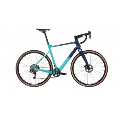 Велосипед BIANCHI Gravel Arcadex GRX815 DI2 11s 40 RR500 HD CK16/ Blue Notes/Glossy, M - YRBX6IMDGX