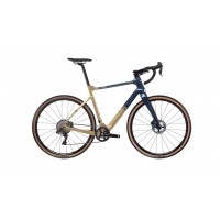 Велосипед BIANCHI Gravel Arcadex GRX815 DI2 11sp 40 RR500 HD Gold/Blue, M - YQBX6IMDGY