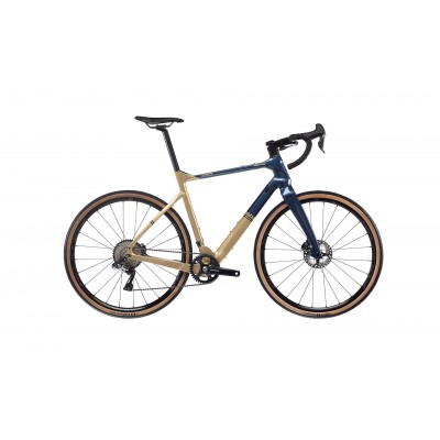 Велосипед BIANCHI Gravel Arcadex GRX815 DI2 11sp 40 RR500 HD Gold/Blue, S - YQBX6ISMGY