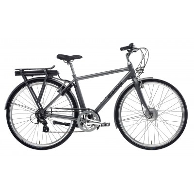 Велосипед BIANCHI E-bike E-Spillo Classic VB Altus 8s Metal/Black/Matt, 47 - YRBT2E47ST
