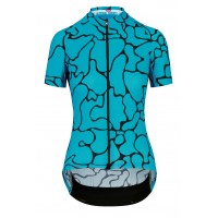 Веломайка ASSOS Uma GT Summer SS Jersey C2 Voganski Hydro Blue lady (12.20.315.2H)