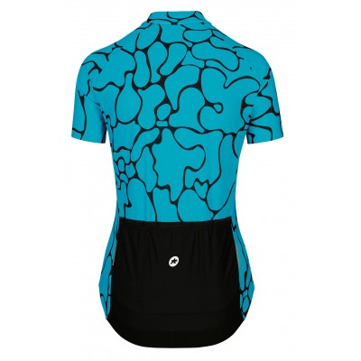 Веломайка ASSOS Uma GT Summer SS Jersey C2 Voganski Hydro Blue lady (12.20.315.2H)
