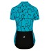 Веломайка ASSOS Uma GT Summer SS Jersey C2 Voganski Hydro Blue lady (12.20.315.2H)